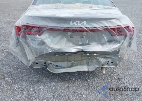 2022 Kia Forte Fe/Lxs from USA, damaged, VIN 3KPF24AD4NE451072